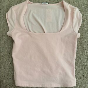 Garage Pink Top - Size M